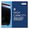 Kimberly-Clark Professional Cored JRT Jumbo Combo Tissue Dispenser, 20.4w x 5.8d x 13.1h, Smk/Gray 09551 - alternate 17